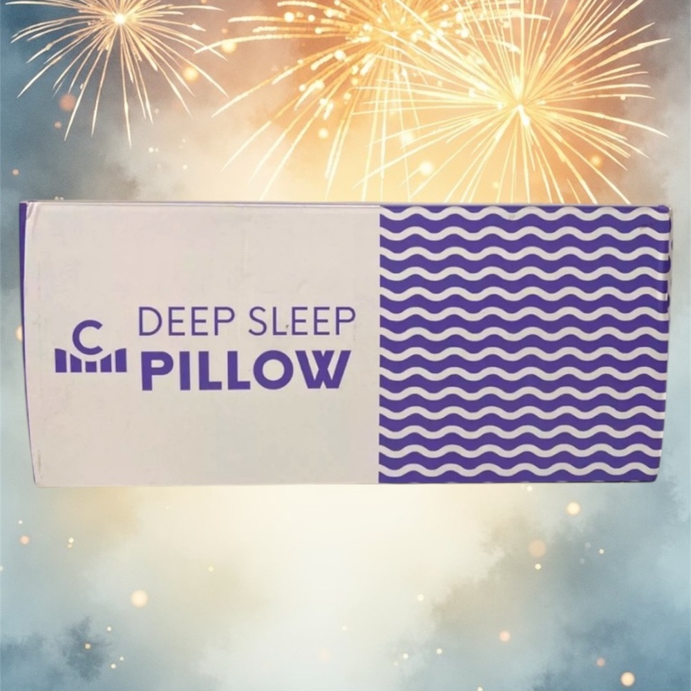 NEW Cushion Lab Deep Sleep Pillow. The most comfortable pillow in the world. 😄